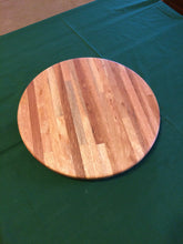 33" Reclaimed Wood Lazy Susan - Low Profile