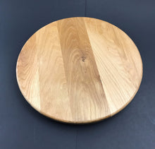 16" Reclaimed Wood Lazy Susan with Base