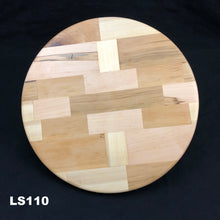 16" Low Profile Reclaimed Wood Lazy Susan