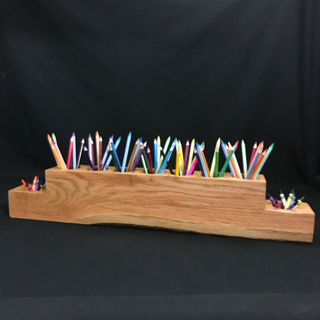Make it: Crayon pencil holder is a fun addition to any desk – Orange County  Register