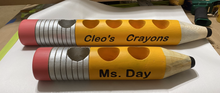Giant Pencil Crayon Holder