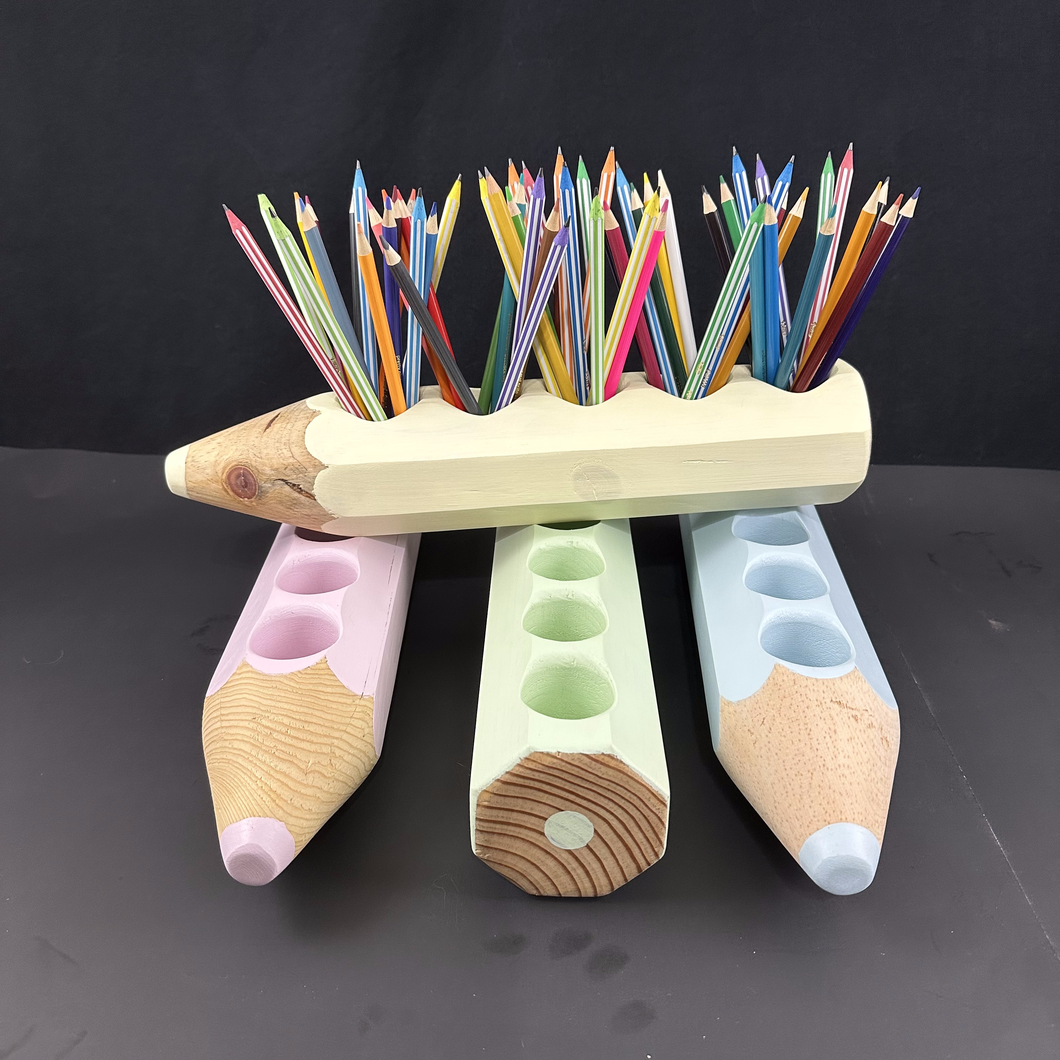 Make it: Crayon pencil holder is a fun addition to any desk – Orange County  Register