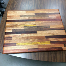 36" x 32" Reclaimed Wood Cutting Board
