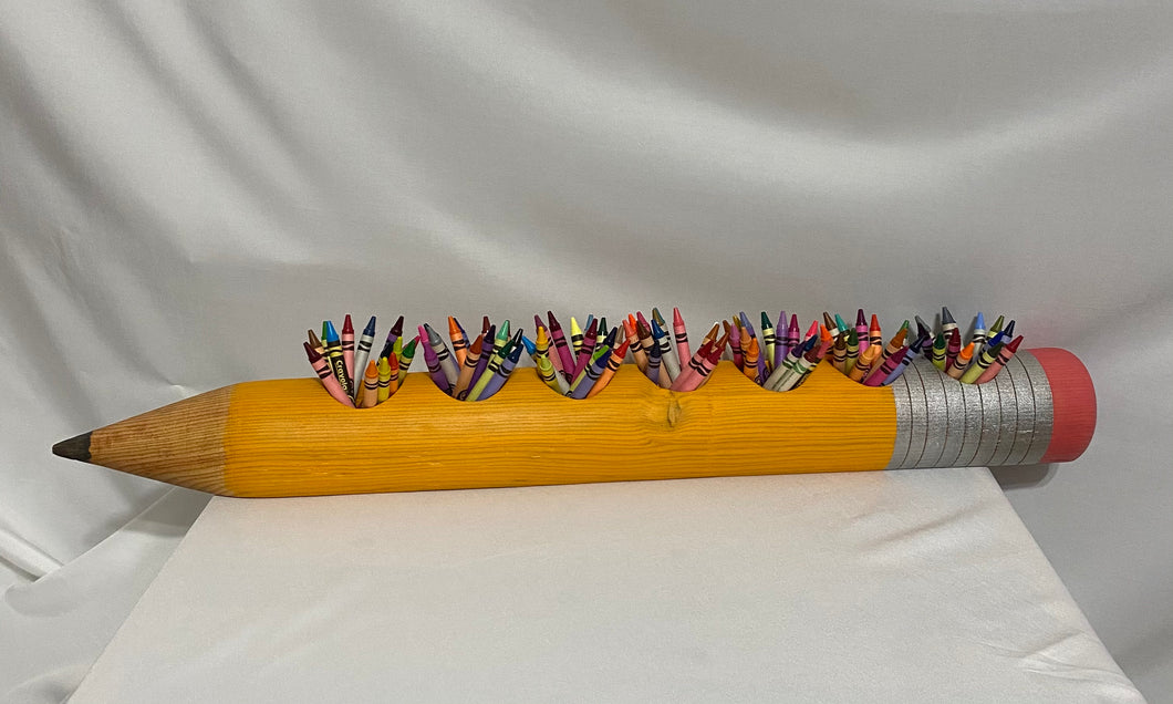Crayon Holder / Fits Honeysticks Thick Crayons 
