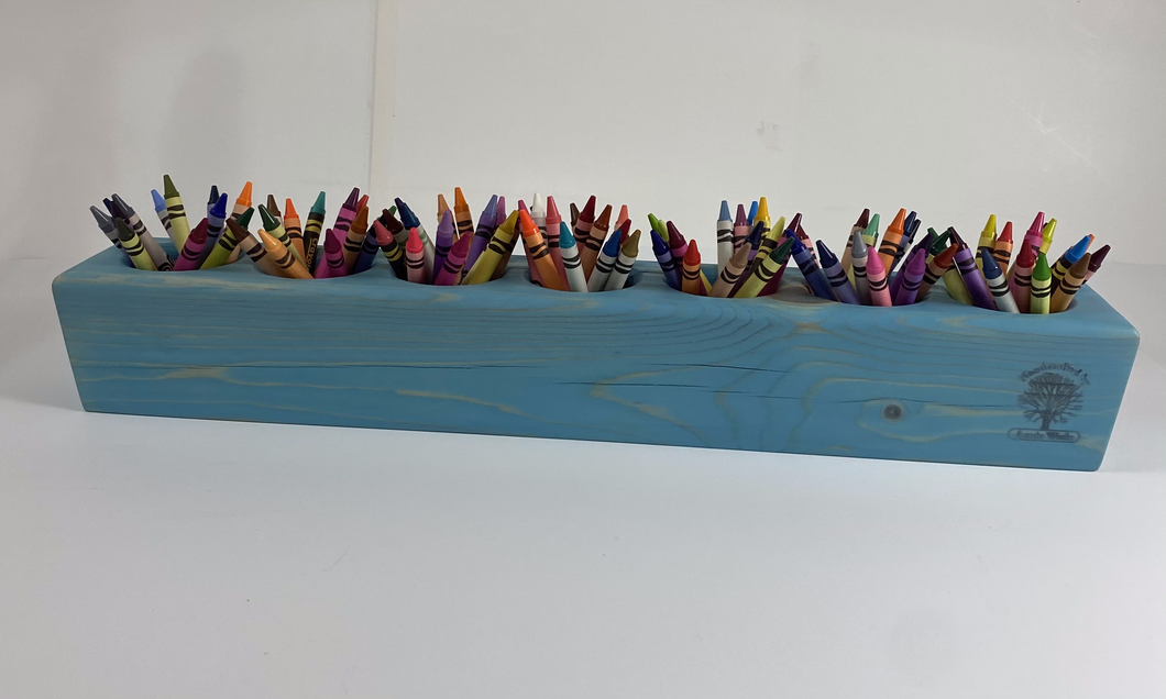 Countrified Crayon Holder – Handy Annie's Handmade