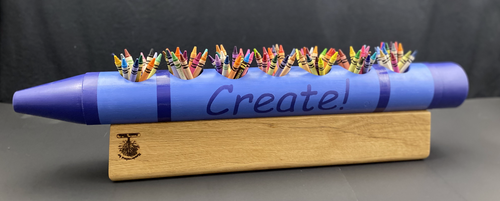 Giant Crayon Crayon Holder