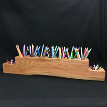 Pencil Holder - Reclaimed Wood