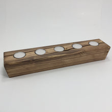 Reclaimed Wood Tea Light Holder